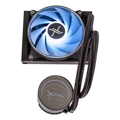 Enfriamiento Líquido Xzeal XZCO409B | 1 Fan 120mm ARGB, 800-2200 RPM