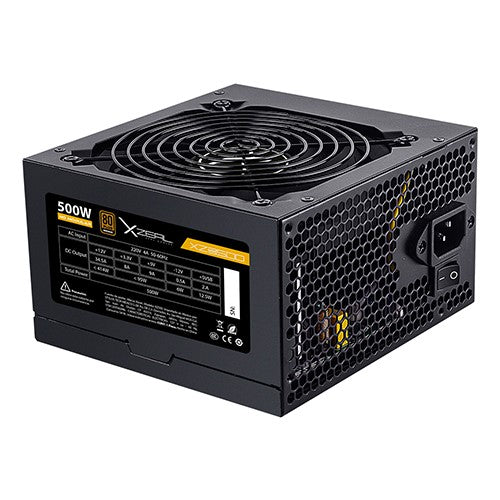 Fuente de Poder Xzeal XZPS500B | 500W, 80 Plus Bronze, No Modular
