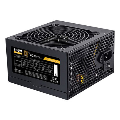 Fuente de Poder Xzeal XZPS500B | 500W, 80 Plus Bronze, No Modular