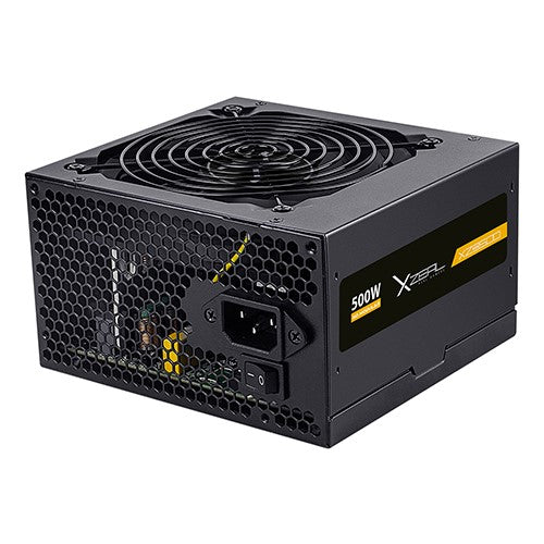 Fuente de Poder Xzeal XZPS500B | 500W, 80 Plus Bronze, No Modular