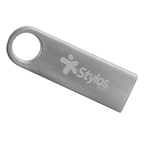 Memoria Stylos Flash Dirve St100 USB 256GB 2.0/resistente Al Agua