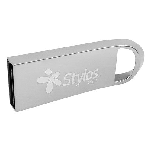 Memoria USB Xzeal STMUS564B | 64GB, Conexión 2.0, Diseño Metálico
