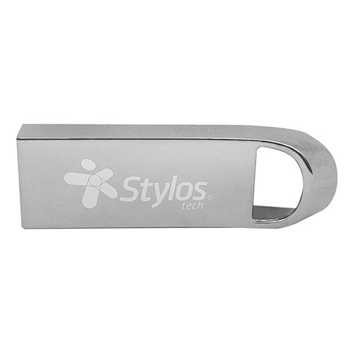 Memoria USB Xzeal STMUS5256B | 256GB, Conexión 2.0 Metálico