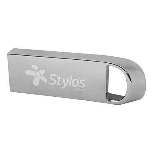 Memoria USB Xzeal STMUS5256B | 256GB, Conexión 2.0 Metálico