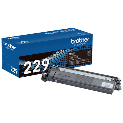 Cartucho de Tóner Brother TN229BK | Negro, Rendimiento Estándar