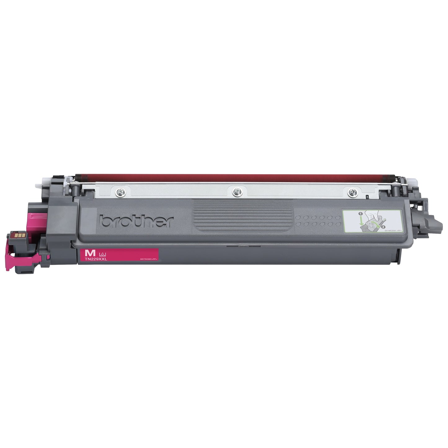 Cartucho de Tóner Brother TN229XXLM | Super Alto Rendimiento, 4000 Páginas, Magenta