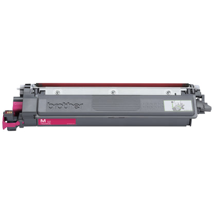 Cartucho de Tóner Brother TN229XXLM | Super Alto Rendimiento, 4000 Páginas, Magenta