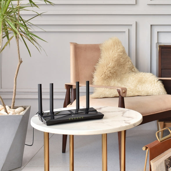 Router Inalámbrico TP-Link Archer AX23 | Wi-Fi 6, Banda Dual 2.4GHz y 5GHz