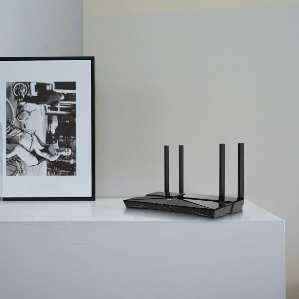 Router Inalámbrico TP-Link Archer AX23 | Wi-Fi 6, Banda Dual 2.4GHz y 5GHz