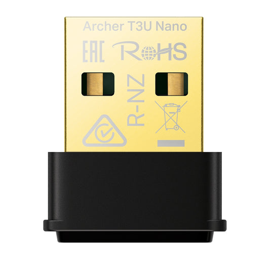 Adaptador Wi-Fi TP-Link Archer T3U Nano | Banda Dual, 1.27 Gbit/s