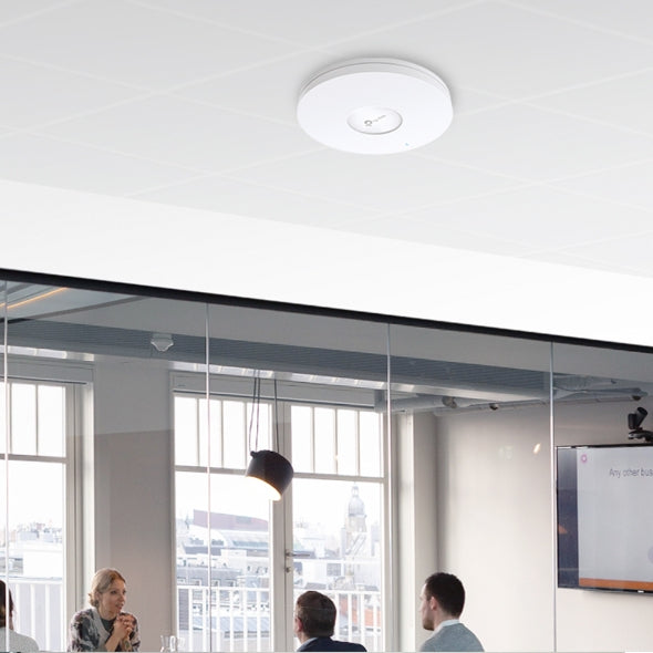 Punto de Acceso TP-Link EAP670 | Wi-Fi 6, 5.25 Gbit/s, Tecnología MIMO