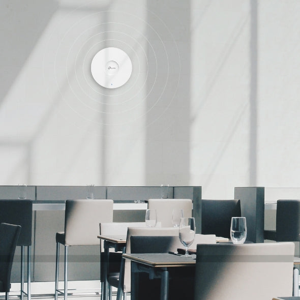Punto de Acceso TP-Link EAP670 | Wi-Fi 6, 5.25 Gbit/s, Tecnología MIMO