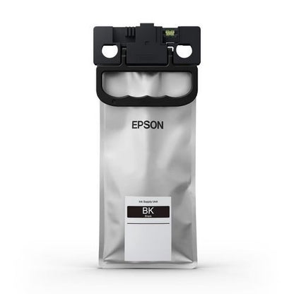 Bolsa de Tinta Negra Epson T01C100 | 10,000 Páginas, Compatible con WF-PRO C579r