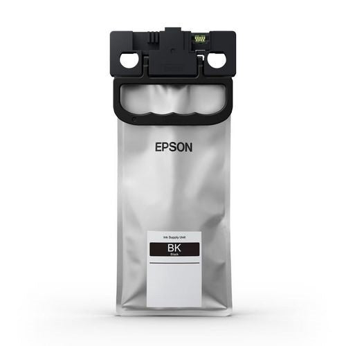Bolsa de Tinta Negra Epson T01C100 | 10,000 Páginas, Compatible con WF-PRO C579r