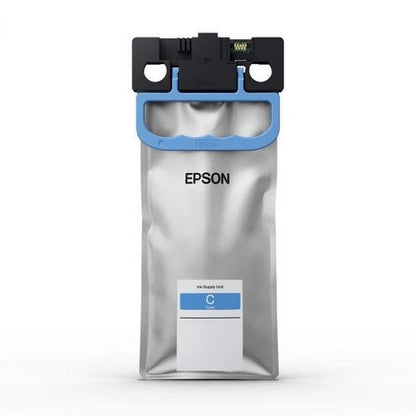 Tinta Cyan Epson T01D200 | 20,000 Páginas, Compatible WF-PRO C579r