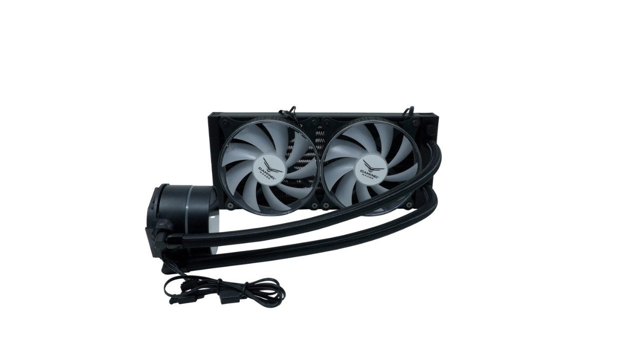 Enfriamiento Líquido Naceb NA-0630 | ARGB, 240MM con 2 Ventiladores