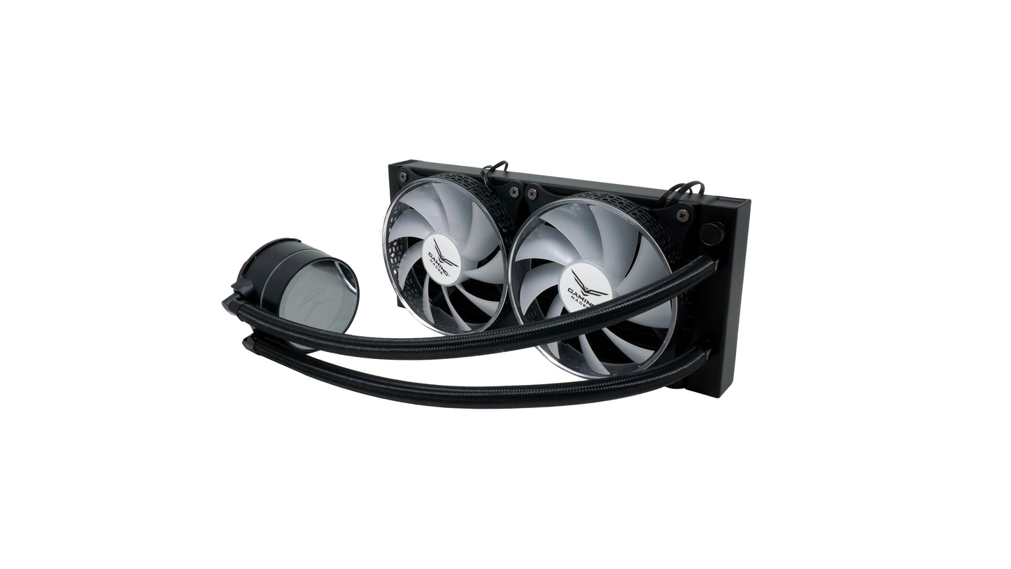 Enfriamiento Líquido Naceb NA-0630 | ARGB, 240MM con 2 Ventiladores