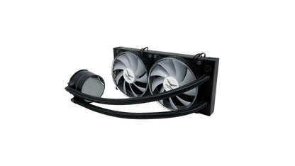 Enfriamiento Líquido Naceb NA-0630 | ARGB, 240MM con 2 Ventiladores