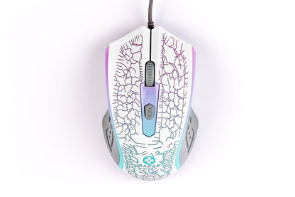 Mouse Óptico Gamer Naceb NA-592BLA | 1200 DPI, Conexión USB