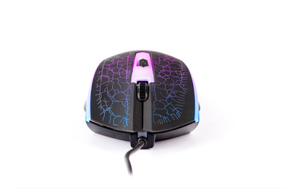 Mouse Optico Gamer Naceb Sa 592/blanco/1200 Dpi/usb