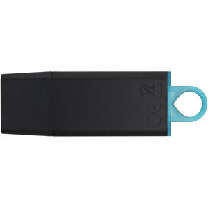 USB 3.2 Memoria Kingston 64GB Datatraveler Exodia ( Negro-verde)
