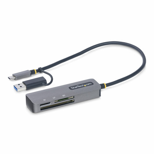 Lector de Tarjetas StarTech.com FCREADMICRO3V2 | USB 3.0, 640 MB/s, Compatible con SD y MicroSD