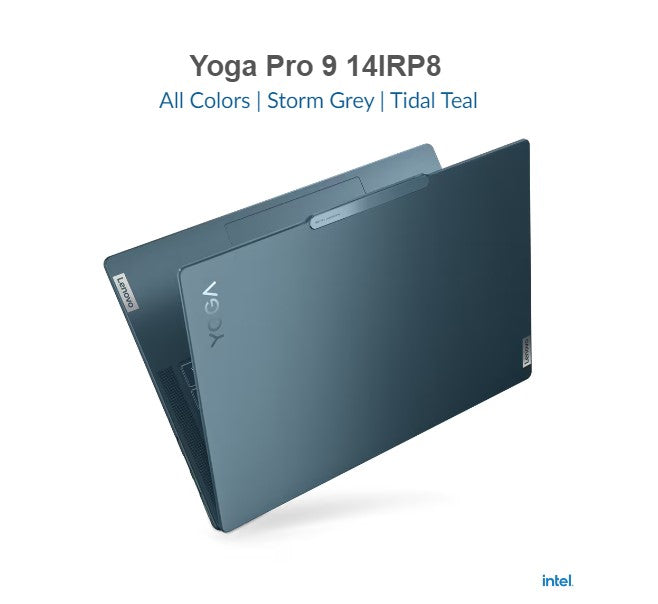 Portátil - Lenovo Yoga Pro 9 14irp8 83bu0002lm 36.8CM (14.5") Pantalla Táctil - 3k - Intel Core I7 13a Gen - Intel Evo Platform - 16GB - 1TB SSD - Español Teclado - Gris - Intel Chip - 3072 X 1920 -