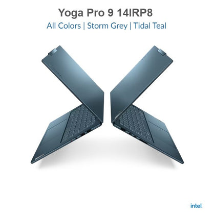 Portátil - Lenovo Yoga Pro 9 14irp8 83bu0002lm 36.8CM (14.5") Pantalla Táctil - 3k - Intel Core I7 13a Gen - Intel Evo Platform - 16GB - 1TB SSD - Español Teclado - Gris - Intel Chip - 3072 X 1920 -