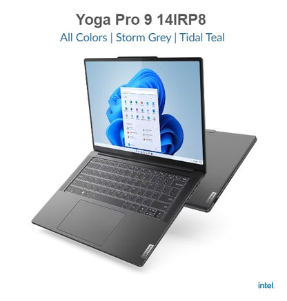Portátil - Lenovo Yoga Pro 9 14irp8 83bu0002lm 36.8CM (14.5") Pantalla Táctil - 3k - Intel Core I7 13a Gen - Intel Evo Platform - 16GB - 1TB SSD - Español Teclado - Gris - Intel Chip - 3072 X 1920 -