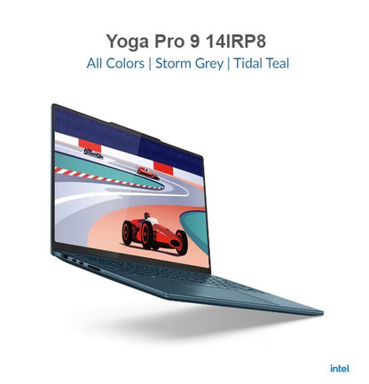 Portátil - Lenovo Yoga Pro 9 14irp8 83bu0002lm 36.8CM (14.5") Pantalla Táctil - 3k - Intel Core I7 13a Gen - Intel Evo Platform - 16GB - 1TB SSD - Español Teclado - Gris - Intel Chip - 3072 X 1920 -