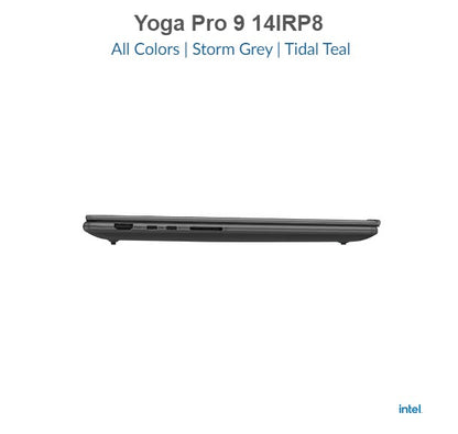 Portátil - Lenovo Yoga Pro 9 14irp8 83bu0002lm 36.8CM (14.5") Pantalla Táctil - 3k - Intel Core I7 13a Gen - Intel Evo Platform - 16GB - 1TB SSD - Español Teclado - Gris - Intel Chip - 3072 X 1920 -