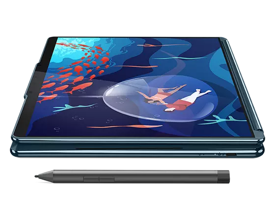 Computadora Portátil 2 en 1 Convertible - Lenovo Yoga Book 9 13iru8 82yq000clm 33.8CM (13.3") Pantalla Táctil - 2.8k - Intel Core I7 13a Gen I7-1355U - Intel Evo Platform - 16GB - 1TB SSD - Español