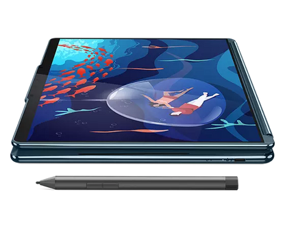 Computadora Portátil 2 en 1 Convertible - Lenovo Yoga Book 9 13iru8 82yq000clm 33.8CM (13.3") Pantalla Táctil - 2.8k - Intel Core I7 13a Gen I7-1355U - Intel Evo Platform - 16GB - 1TB SSD - Español