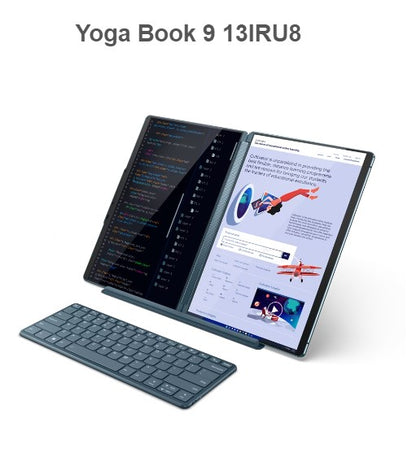 Computadora Portátil 2 en 1 Convertible - Lenovo Yoga Book 9 13iru8 82yq000clm 33.8CM (13.3") Pantalla Táctil - 2.8k - Intel Core I7 13a Gen I7-1355U - Intel Evo Platform - 16GB - 1TB SSD - Español