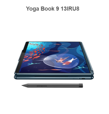 Computadora Portátil 2 en 1 Convertible - Lenovo Yoga Book 9 13iru8 82yq000clm 33.8CM (13.3") Pantalla Táctil - 2.8k - Intel Core I7 13a Gen I7-1355U - Intel Evo Platform - 16GB - 1TB SSD - Español