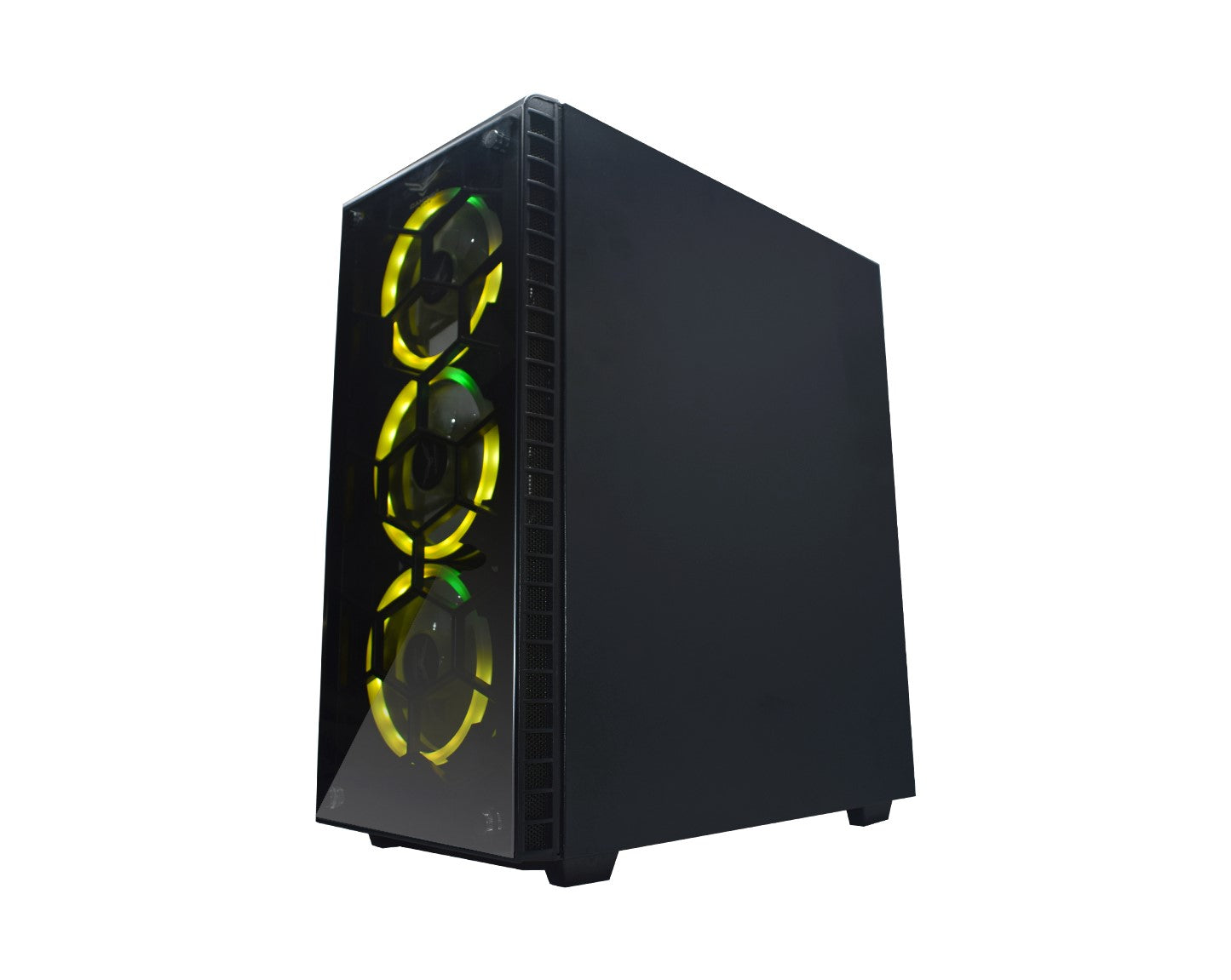 Gabinete Naceb Hydra NA-0602 | Cristal Templado, RGB Full Tower ATX, USB 3.0