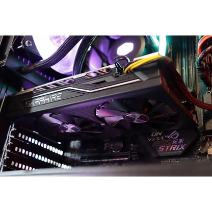Gabinete Naceb Hydra NA-0602 | Cristal Templado, RGB Full Tower ATX, USB 3.0