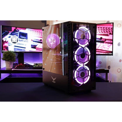 Gabinete Naceb Hydra NA-0602 | Cristal Templado, RGB Full Tower ATX, USB 3.0