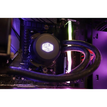 Gabinete Naceb Hydra NA-0602 | Cristal Templado, RGB Full Tower ATX, USB 3.0