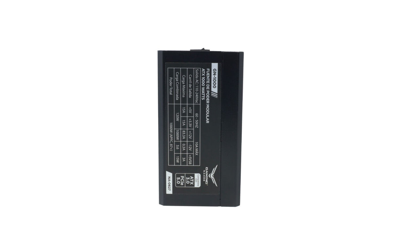 Fuente de Poder Naceb NA-0627 | 1000W, 80+ Gold, ATX