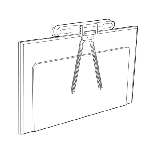 Soporte VESA HP Poly Studio X52 | Compatible con Pantallas, Diseño Compacto