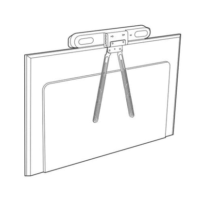 Soporte VESA HP Poly Studio X52 | Compatible con Pantallas, Diseño Compacto
