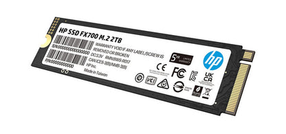 Disco Estado Sólido HP FX700 | 2TB, M.2 PCIe Gen 4x4 NVMe 2280