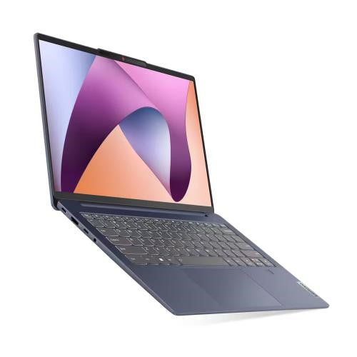 Portátil - Lenovo Ideapad Slim 5 14abr8 82xe0012lm 35.6CM (14") - Wuxga - Amd Ryzen 5 7530u - 8GB - 512GB SSD - Español Teclado - Gris Numbe - Amd Chip - 1920 X 1200 - Windows 11 Home Single Language