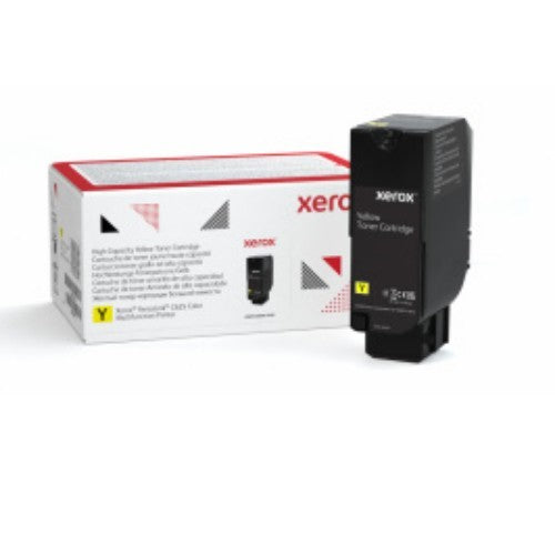 Tóner Xerox 006R04647 | Alta Capacidad 16K Páginas, Color Amarillo para Multifuncional Versalink C625