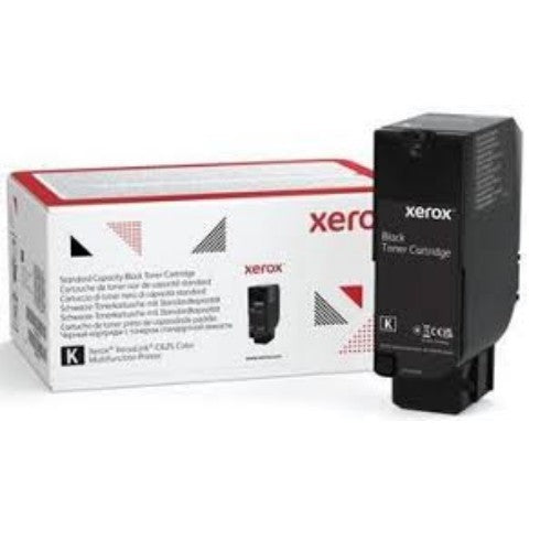 Cartucho de Tóner Xerox Estándar Rendimiento Láser - Negro - Original - 8000 Páginas