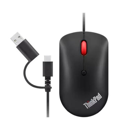 Mouse Lenovo ThinkPad 4Y51D20850 | Compacto, Ambidiestro