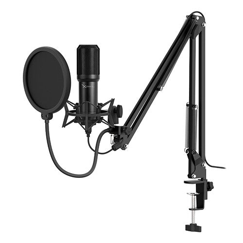 Micrófono Xzeal XZKMC1B | Condensador, Omnidireccional, 50Hz a 16kHz