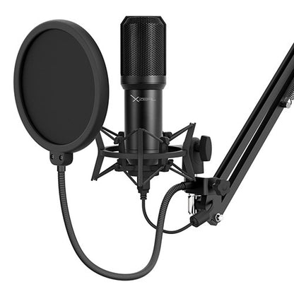 Micrófono Xzeal XZKMC1B | Condensador, Omnidireccional, 50Hz a 16kHz