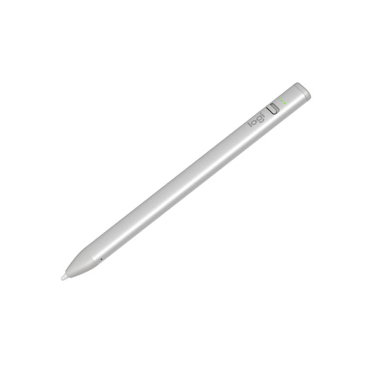Lápiz Óptico Logitech Crayon 914-000070 | Capacitivo, Punta Reemplazable